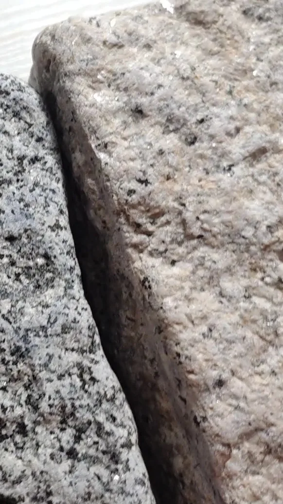 Yellow Granite Cobble Stone For Driveway Paving Pavement Natural Stone