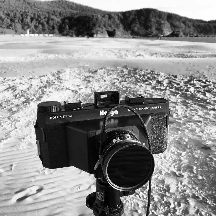 Holga Film Camera 6x12 Medium Format Panoramic Lomo Film Camera