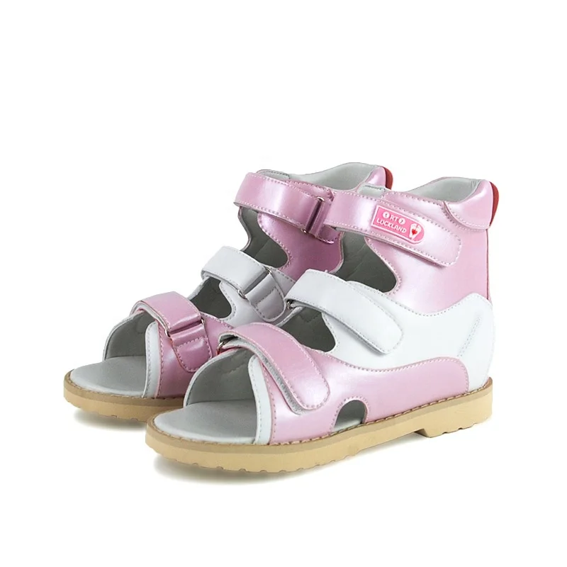 
Детские ортопедические сандалии, обувь с твердой подошвой, красивые, для девочек 