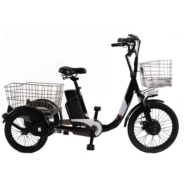 Wholesale Car Tricycle Handicap Electric Tricycles Four Wheel Adults
