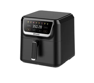 Wholesale Electric Air Fryer with Digital Control Stainless Steel Fast Food Frying Machine