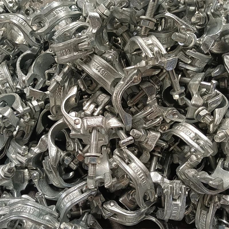 Formwork Clamp for Construction Forged Scaffold Accessories 90 Degree Scaffolding Clamp Coupler
