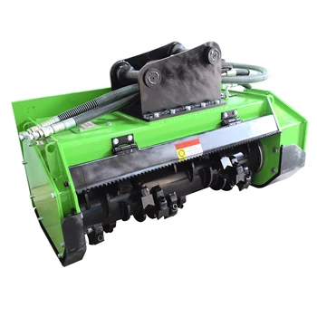 Promotion!! Excavator Hydraulic Flial Mower Grass Cutter