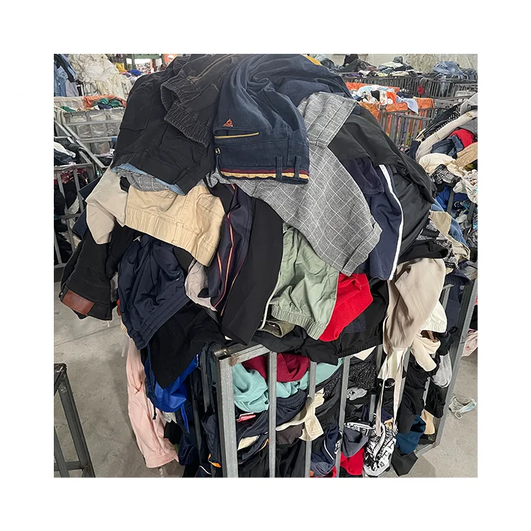 Used Sports Clothing High Quality Second Hand Clothes Men Used Clothes Bales Customized Packing  Wholesale