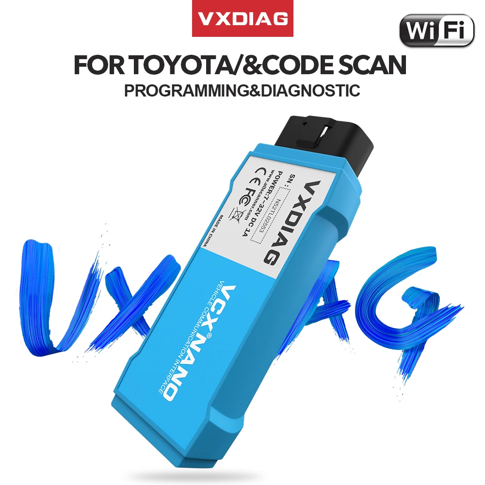 Techstream VXDIAG VCX NANO 診断機　テックストリーム VXDIAG VCX NANO自動診断ツールトヨタTIS Techstream V12.00.127互換