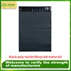 (En stock) Polymailer negro