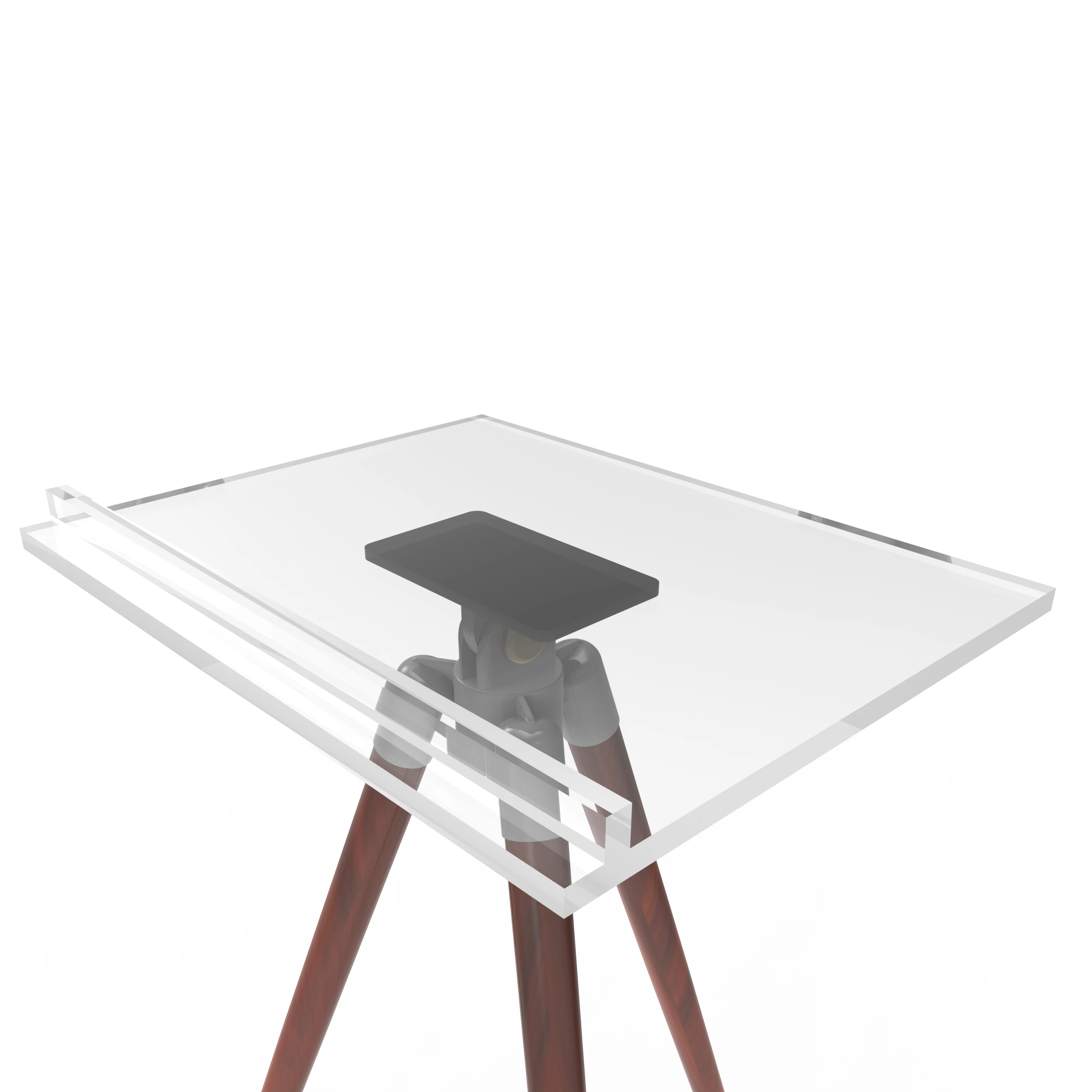 Customized Store Book Display Rack Tripod Book Display Stand for Bookshop