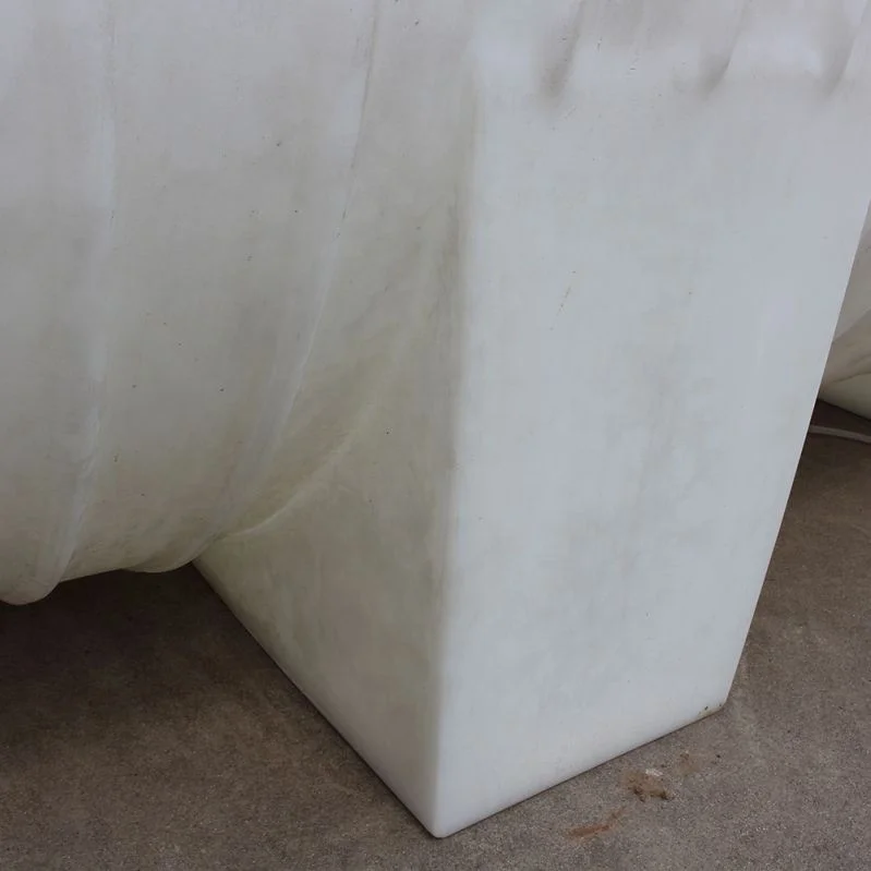 Пищевой объем 10,0 T, 5 ножек, горизонтальный пластиковый резервуар для воды