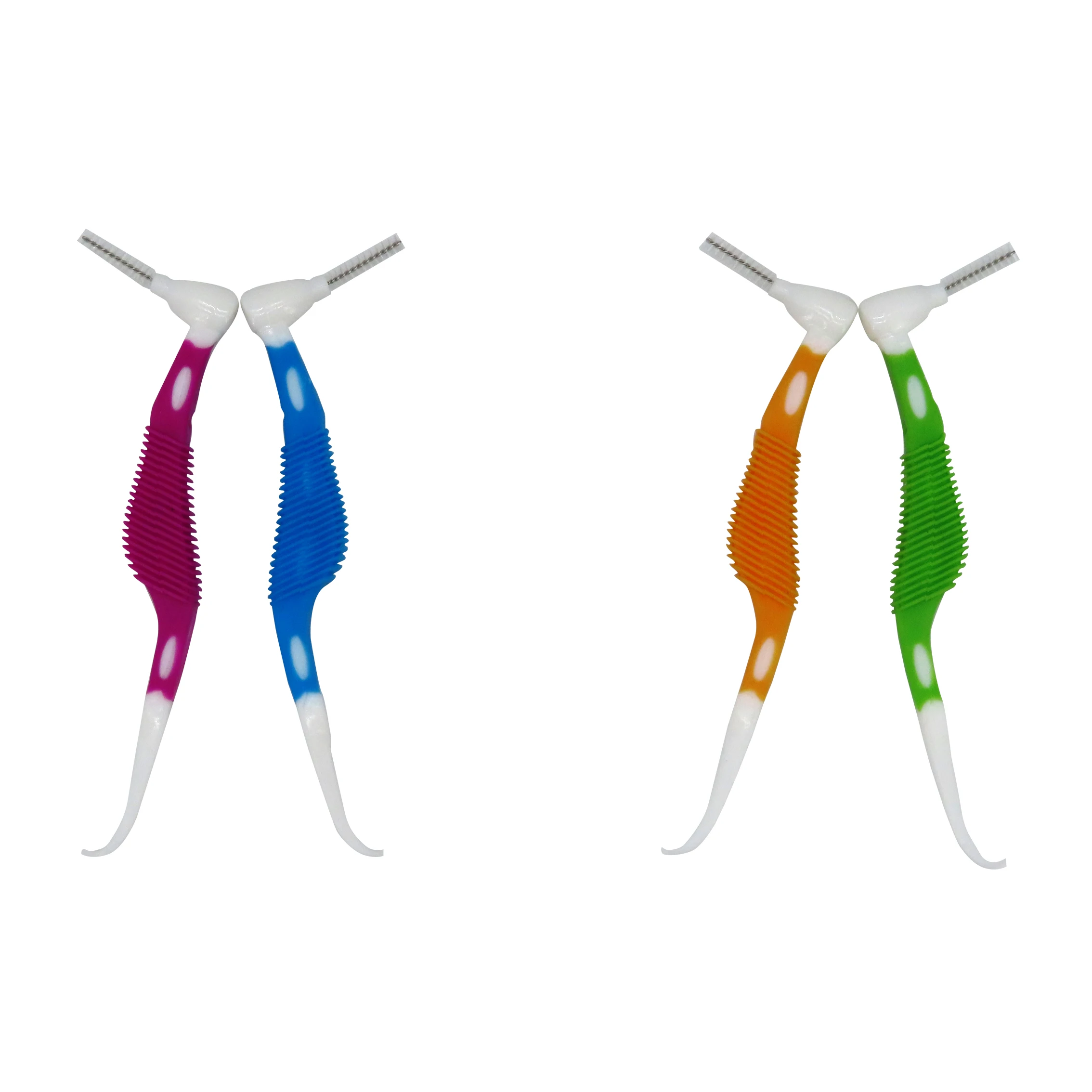 Мягкая чистка между межзубными зубцами зубочистка межзубная щетка полости