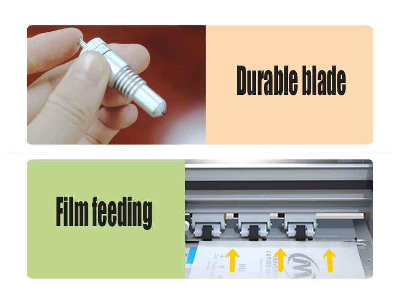 New Condition Automatic TPU Film Cutting Machine Mobile Phone Screen Protectors Cutting Plotter