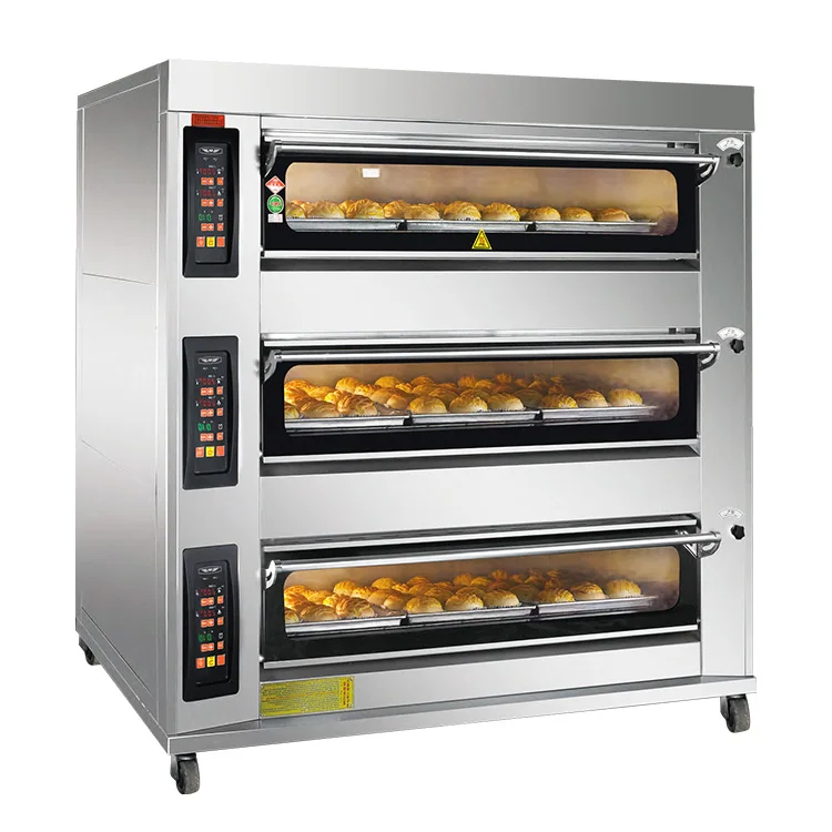 Horno Semi Industrial Para Hacer Pan Supermaq - Máquinas Gastronómicas