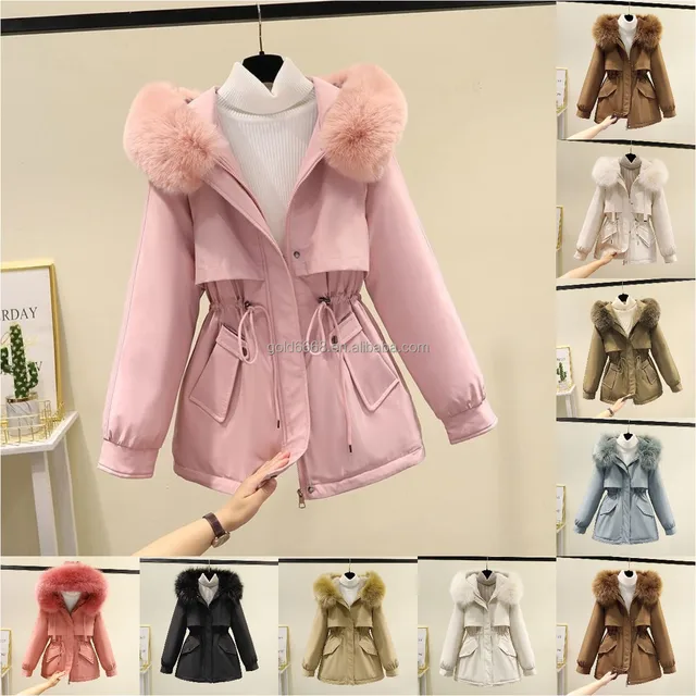 Women's jacket Warm and fashionable winter clothing Warm and warm Women's jacket Bubble jacket Women's high-quality clothing
