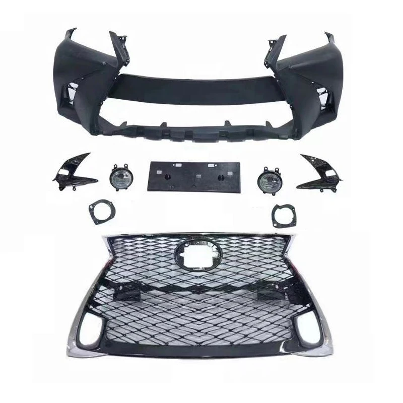 Facelift Bodykit Grille Front Bumper Set For Lexus Gs Gs250 Gs300 Gs350 ...