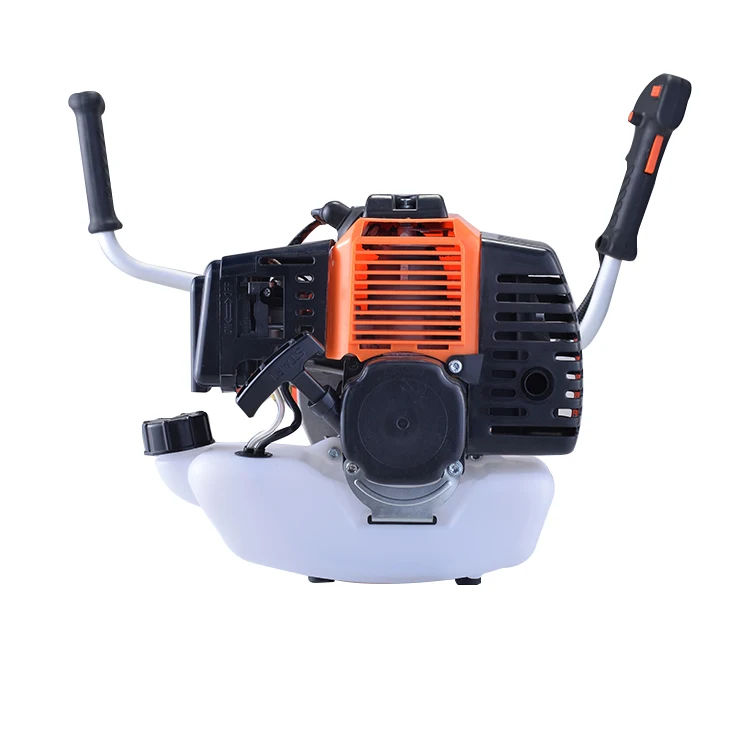 52cc Cheap China Brush Cutter 1.65kw Grass Trimmer 2 Stroke Desmalezadora 520 for Heavy Duty Working