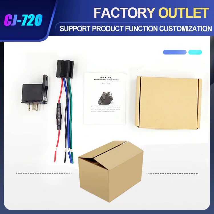 Yuntrack Cjgps Cj750 Real Time Tracking Obd2 4g Wifi Hotspot Car Gps