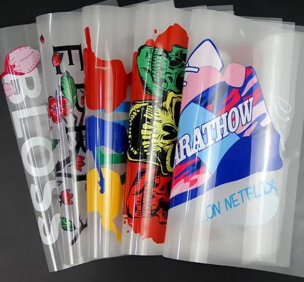 Dtf Film 60cm Roll Single Side Double Side 30cm 33cm 43cm 60cm Film Dtf Printing Film for t Shirt Dtf Printing supplier