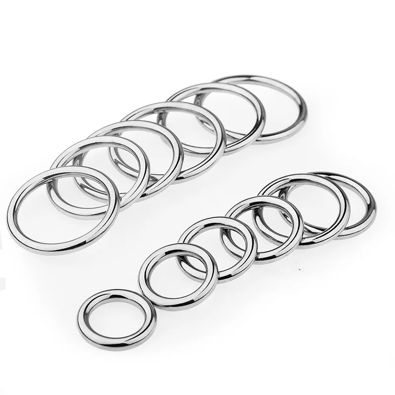 Stainless Steel Cock Rings - Durable and Versatile Sex Toys