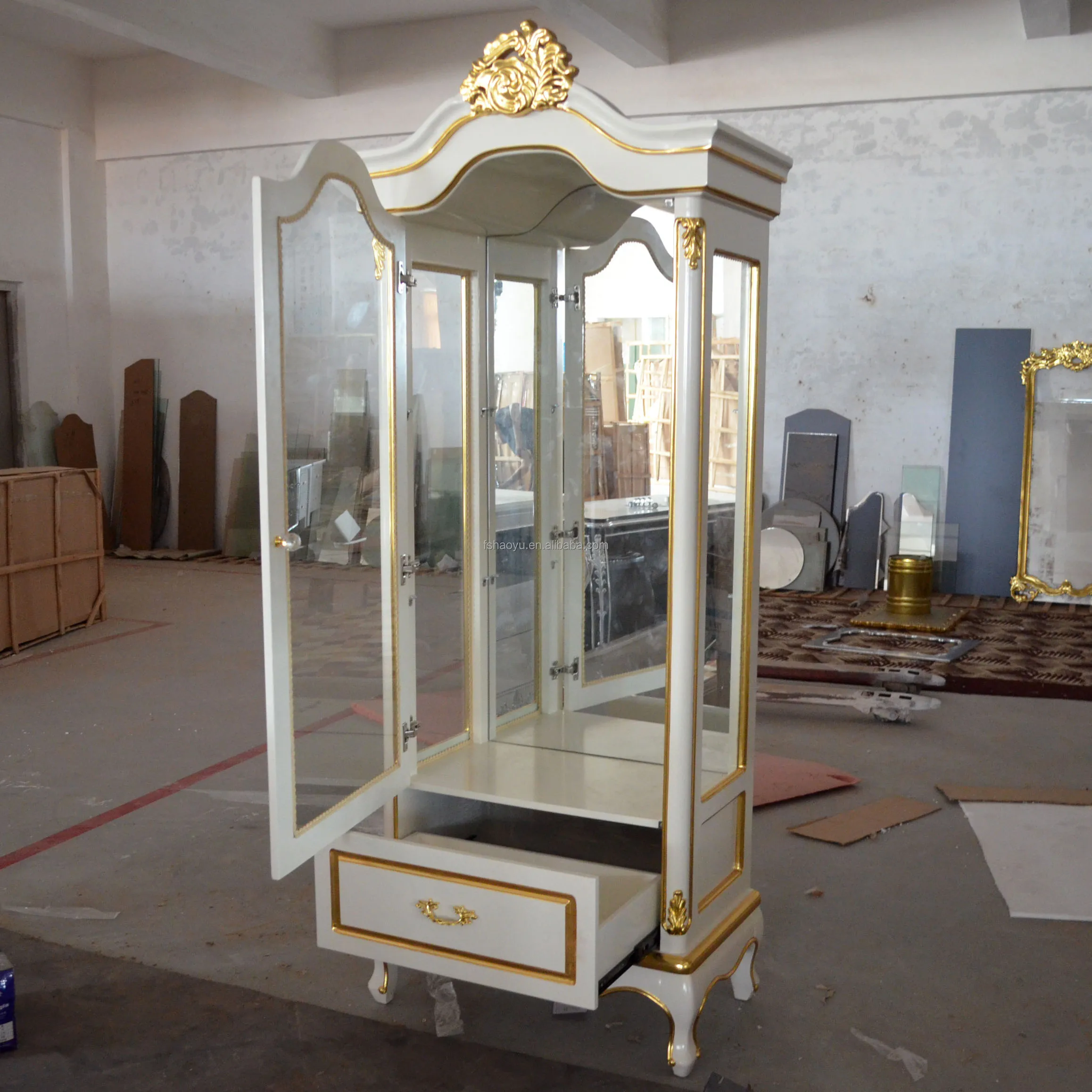 Buffet Furniture Living Room Luxury,White Wooden Wine Liquor