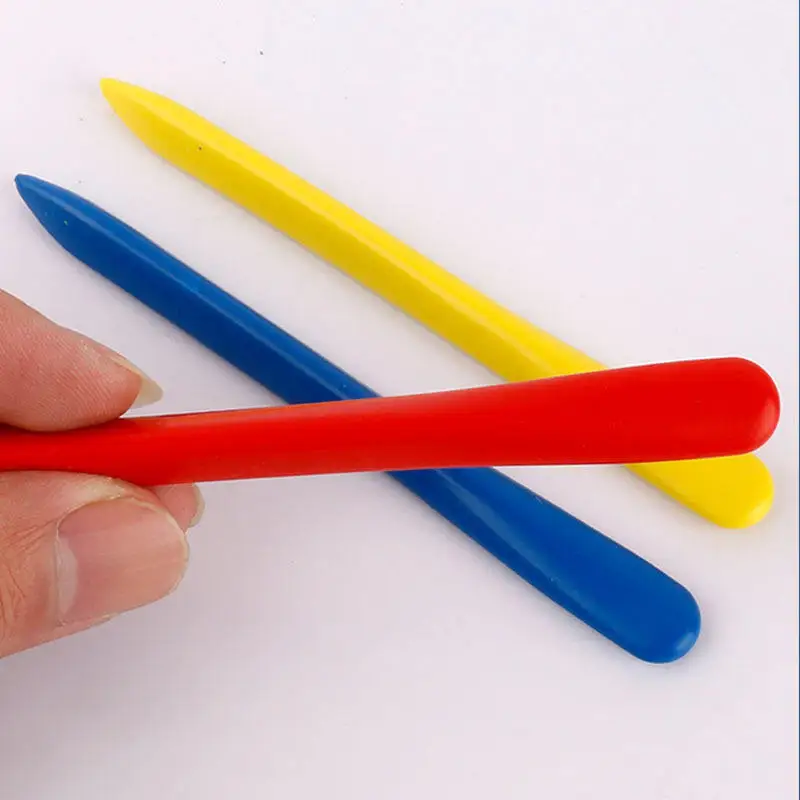 Best Sales Non-toxic Baby Using Washable Erasable Plastic Crayons for Drawing Painting Doodling