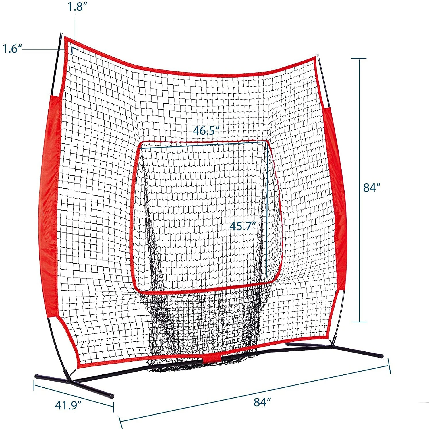 large net great for quarterback throwing