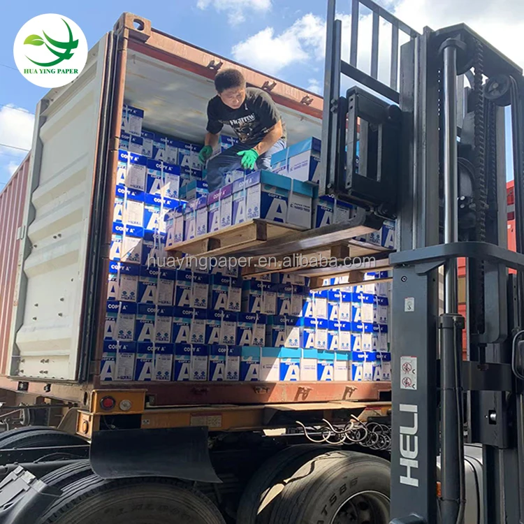 Экспорт Танзании копировальная бумага A4; 70/75/80 копировальная бумага производство и обработка качества и низкая цена