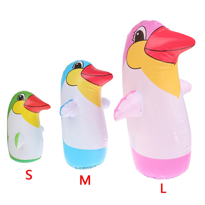 INVEL ハッピーブルーペンギン クッション INVEL ハッピーブルーペンギン クッション カラフルなペンギン