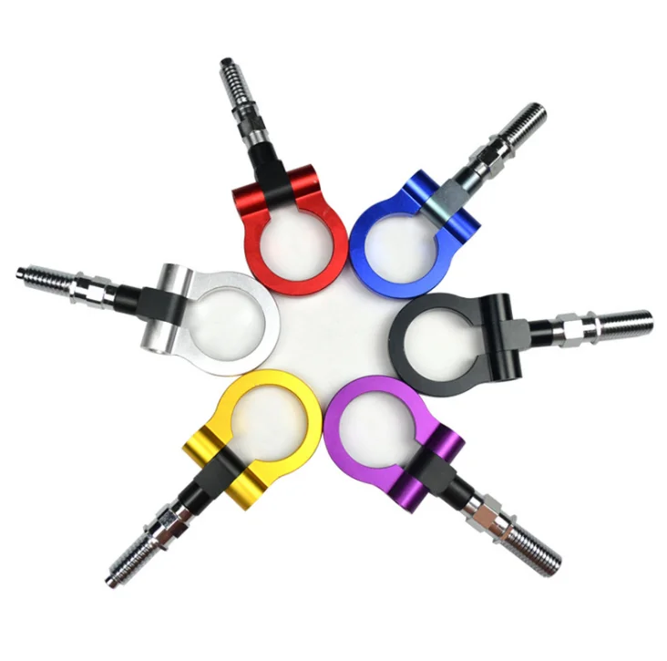 JDM автомобильный передний бампер буксировочный крюк для европейских автомобилей универсальный прочный прицеп персонализированного съемного.