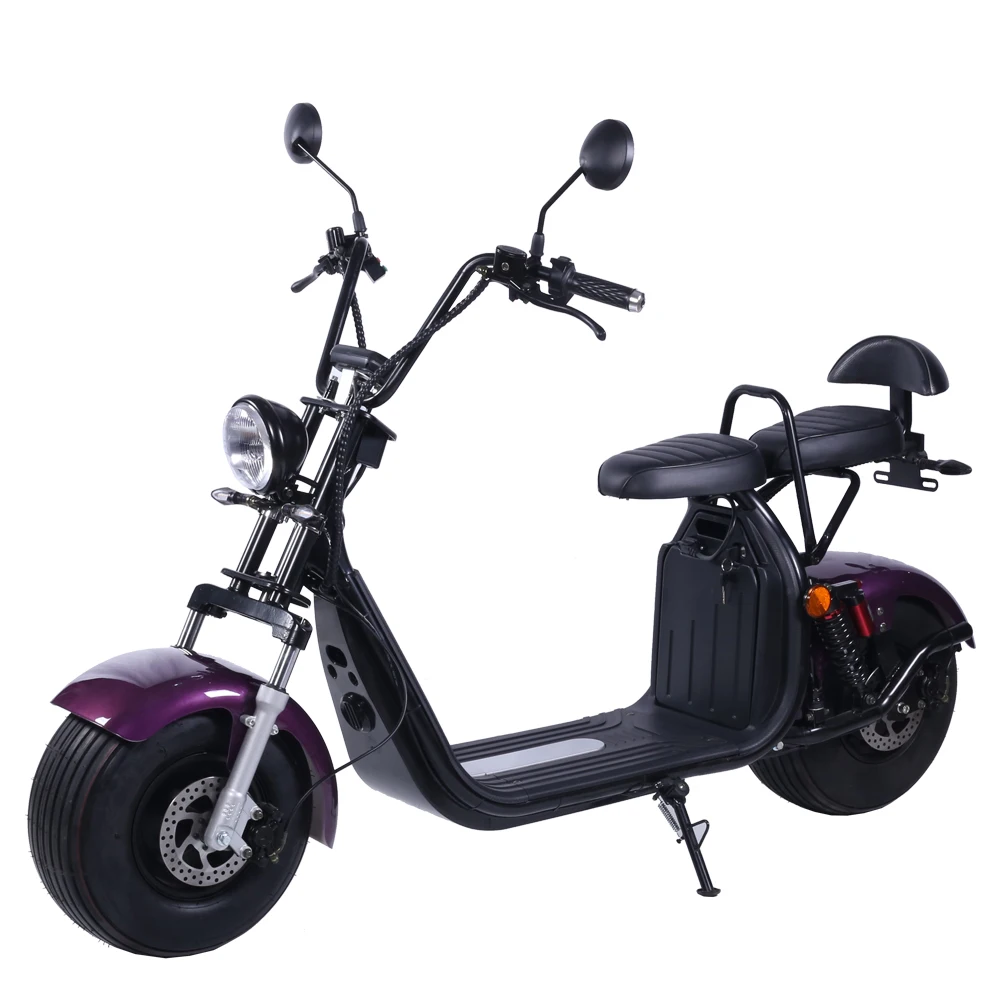 2021 Cheap Two Wheeler Electric Scooter Italy 2000w Used for Adult