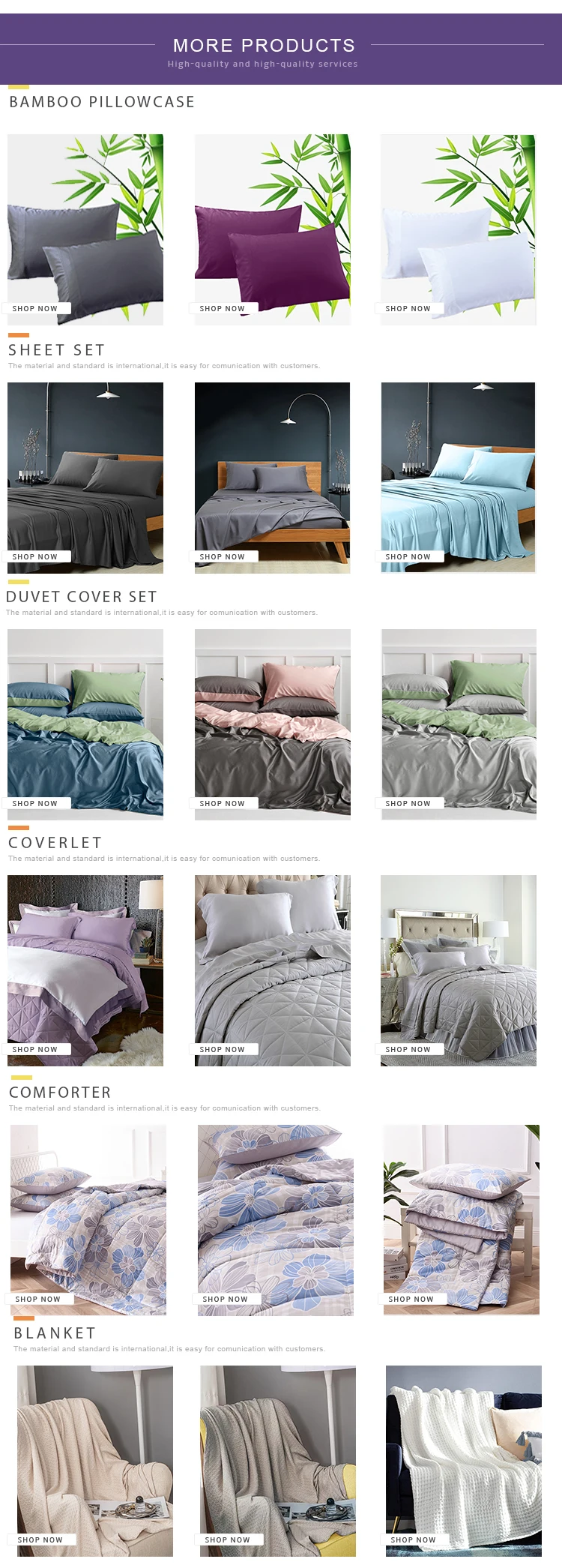 High Quality Soft Affordable Jacquard Duvet Set Cool Jacquard Duvet Set