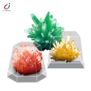 Learning Educational Scientific STEM Crystal Planting Toy DIY Children Science Crystal Growing Science Kit Experiment