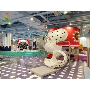 ZHONGYI Amusement Indoor Soft Play Kids Sports Playground Indoor Play Center