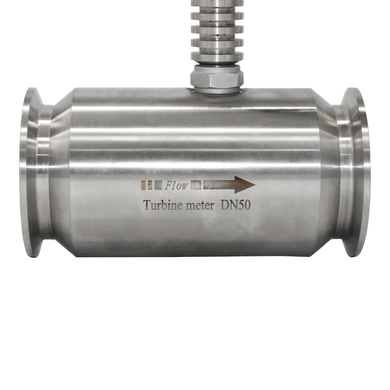 Pulse Output Turbine diesel Flow Meter