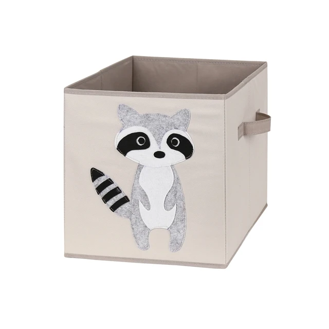 Kids Toy Animal Storage Box Collapsible Non Woven Fabric Children's Organiser 