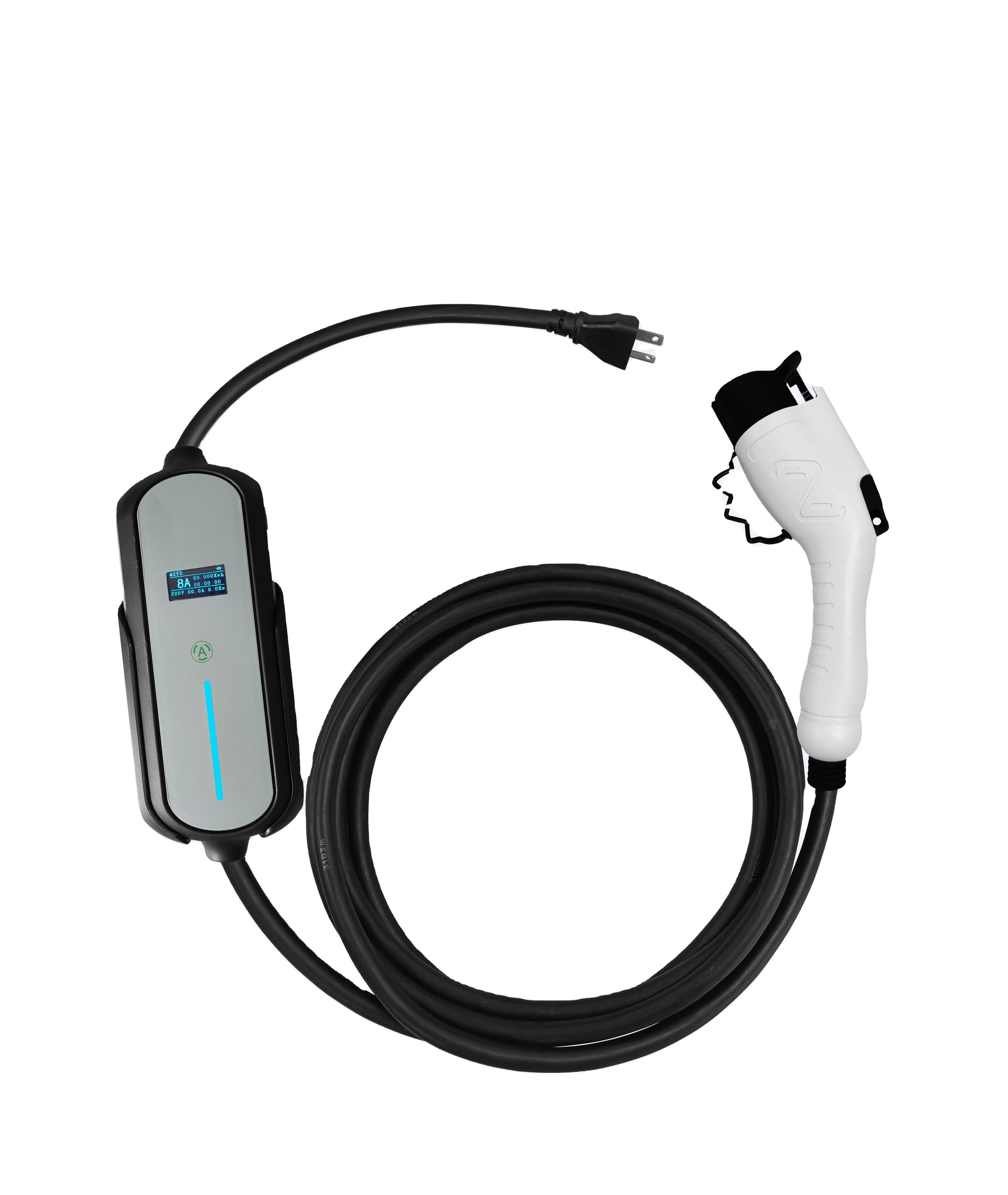 7kw 3.5 Kw Home Car Charger Type 2 Smart Portable Charger 32a For