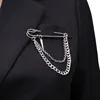 Conical pendant brooch