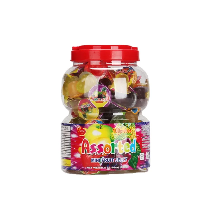 Tropical Mini Fruity Gels желе мини ассорти