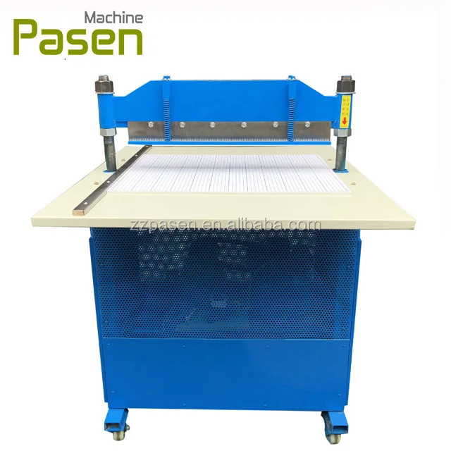 Zig Zag Sample Fabric Cutter Cutting Machine Textile Pinking Machine