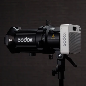GODOX ML100Bi 100W Two Color Live Streaming Light Outdoor Night Scene Video COB Light Bead Pocket Portable Handheld Light detail image