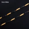 3mm GoldBlack