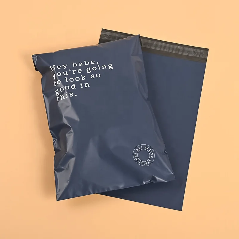 Custom Design Eco-friendly Pink Co-Ex LDPE Poly Mailers Shipping Envelopes Mailing Bag for Clothing