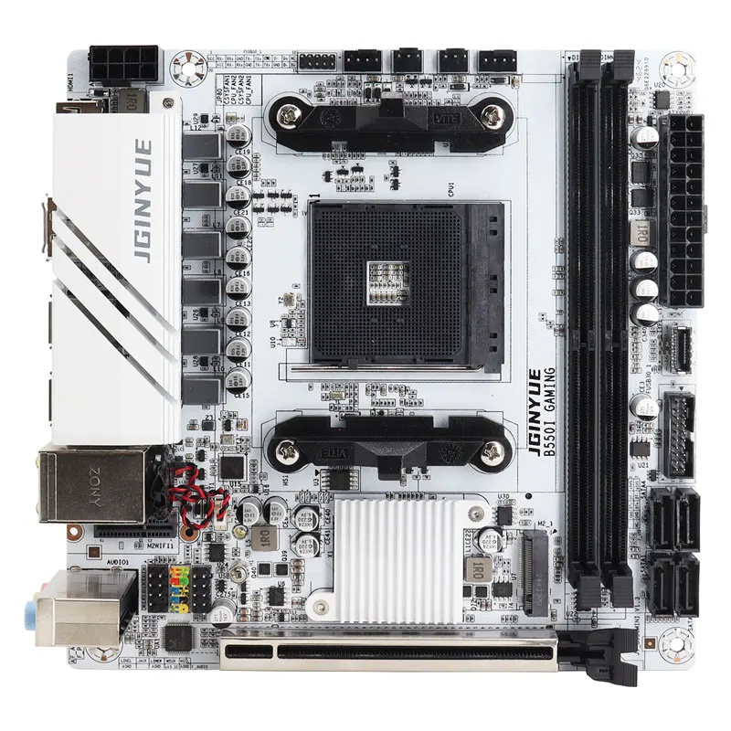 【Mimano84様】JGINYUE B550i-Gaming+メモリ32GB JGINYUE B550I Gaming Mini ITX Motherboard for AMD R5 4000/5000