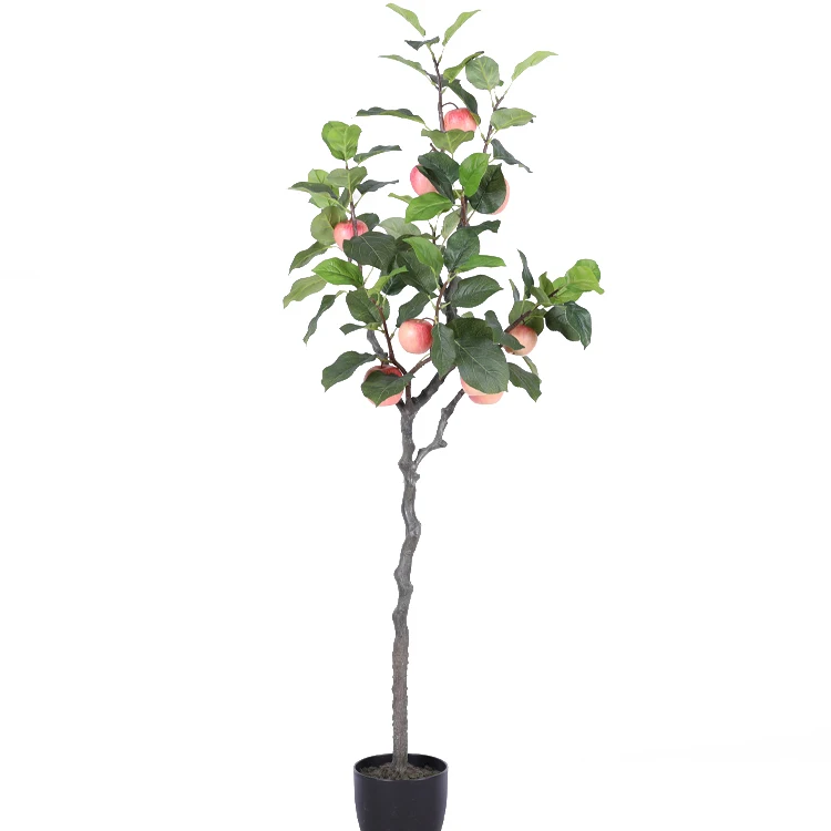 Artificial Apple Tree For Decoration Artificial Fruit Ornaments Artificial Apple Tree Buy