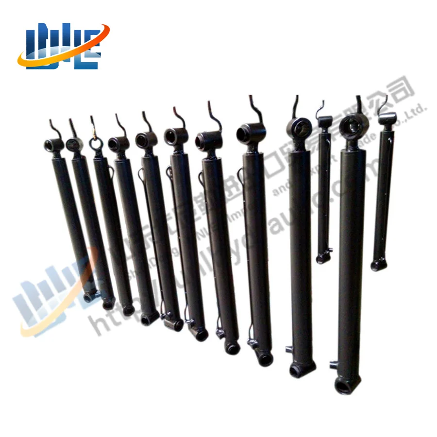 Customized Tie Rod Two Way Hydraulic Tailgate Lift Pump Piston Cylinder for Car Tail Gate