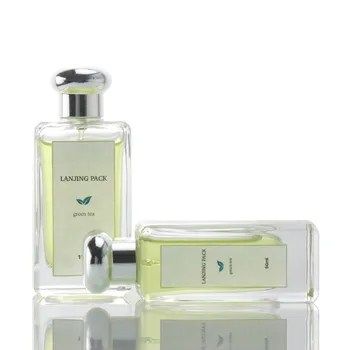 Wholesale Custom Label Design 50ml 100ml Glass Bottle Luxury Unique 50 Ml 100 Ml Glass Perfume Bottle
