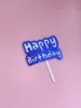 Sapphire blue double layer