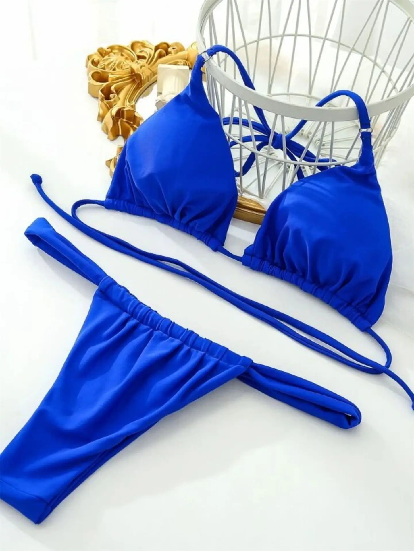 High Quality Bikini Swimwear Women Sexy Two Piece Sets Bathing Swimsuit Girls Swimwear Beachwear 5489