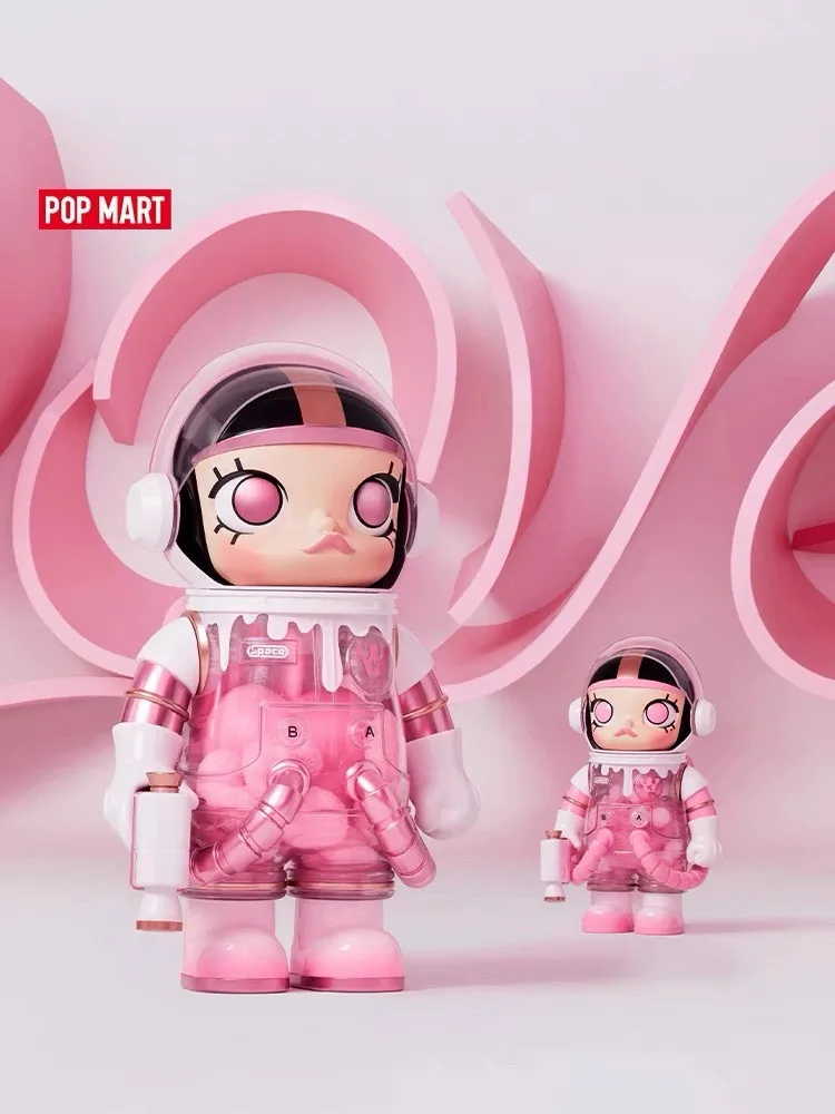 POPMART MEGA SPACE MOLLY 400% and 1000% Valentine's Day Gift