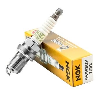 Factory directly price  original Genuine NGK G-Power SPARK Plugs BKR6EGP 7092 22401-53J13 for Volkswagen crown