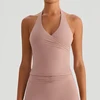 Tank Top-Dark Pink