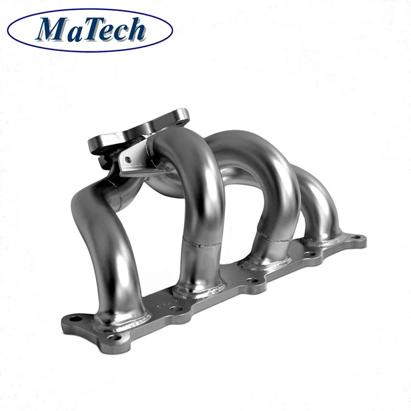 MATECH Custom Investment Casting Engine Turbo Exhaust Manifold